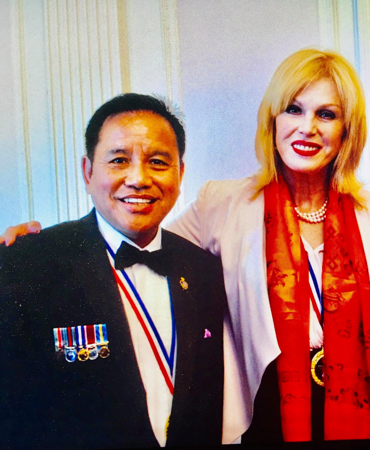 Dhan Gurung, Chairman of the Gurkha Memorial Fund